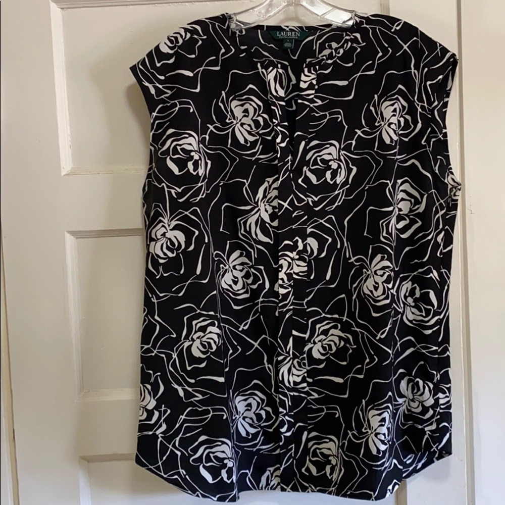 Ralph Lauren sleeveless top